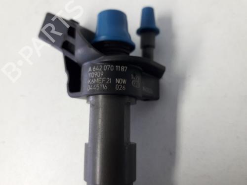 Injector MERCEDES-BENZ VITO / MIXTO Van (W639) 122 CDI (639.601, 639.603, 639.605) | BP22498339M100 
