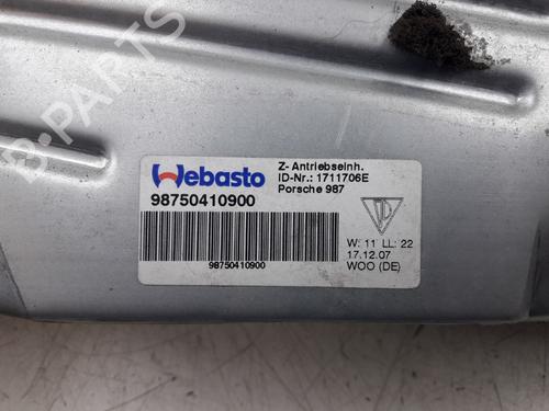 Rear spoiler PORSCHE BOXSTER (986) S 3.2 | BP22507806C96 