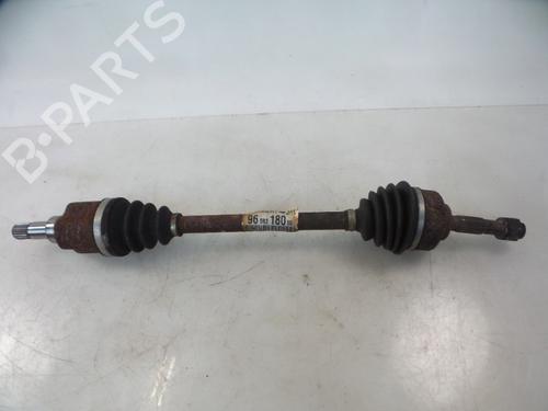 Used Left front driveshaft PEUGEOT 207 (WA_, WC_) 1.4 HDi (68 hp) 22482983