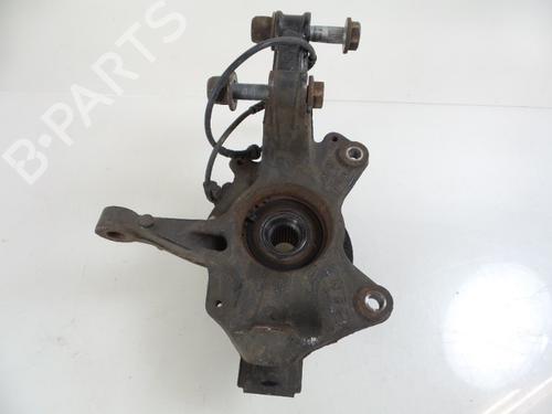 Używane Zwrotnica przednia lewa RENAULT SCÉNIC III (JZ0/1_) 1.6 16V Bifuel (110 hp) 22476011