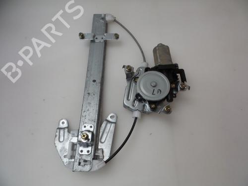 Used Rear left window mechanism NISSAN X-TRAIL I (T30) 2.5 4x4 (165 hp) 22476880