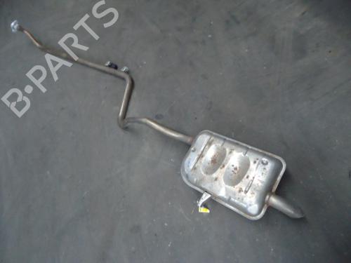 Udstødningssystem RENAULT GRAND SCÉNIC II (JM0/1_) 1.5 dCi (JM02, JM13) (101 hp) 22467341