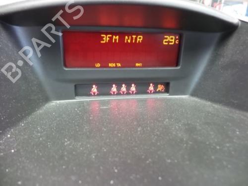 Display monitor PEUGEOT 207 SW (WK_) 1.6 HDi | BP22485972C48 