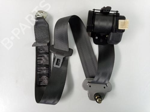 Used Rear left seatbelt MITSUBISHI SPACE STAR MPV (DG_A) 1.3 16V (DG1A) (86 hp) 22452524