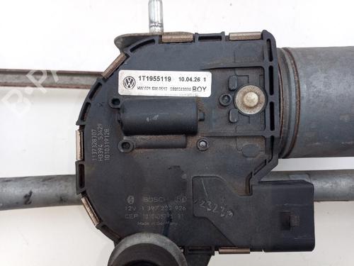 Front wipers mechanism VW CADDY III Box Body/MPV (2KA, 2KH, 2CA, 2CH) 1.9 TDI | BP27507312C83 