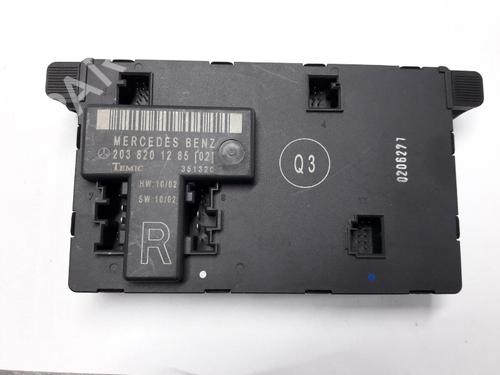 Elektronische module MERCEDES-BENZ C-CLASS (W203) C 180 Kompressor (203.046) (143 hp) 22498874