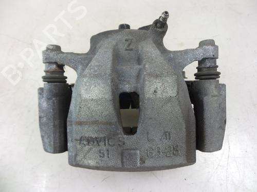 Used Left front brake caliper TOYOTA AURIS Estate (_E18_) 1.8 Hybrid (ZWE186_, ZWE186R, ZWE186H) (136 hp) 22483106