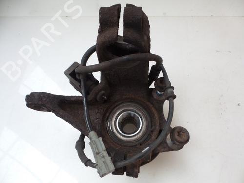 Used Left front steering knuckle CITROËN XSARA PICASSO (N68) 1.6 (95 hp) 22477850