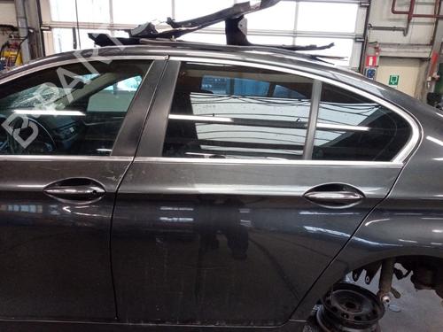 Used Left rear door BMW 5 (F10) 528 i (258 hp) 22494120