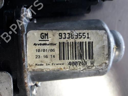 Rudehejsemekanisme ventre foran OPEL MERIVA A MPV (X03) 1.3 CDTI (E75) | BP22457586C22 