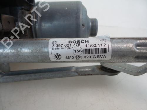 Front wipers mechanism VW GOLF PLUS V (5M1, 521) 1.6 TDI | BP22478564C83