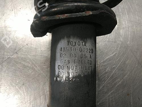 Right rear shock absorber TOYOTA COROLLA (_E12_) 1.6 VVT-i (ZZE121_, ZZE121R) | BP22452516M19 