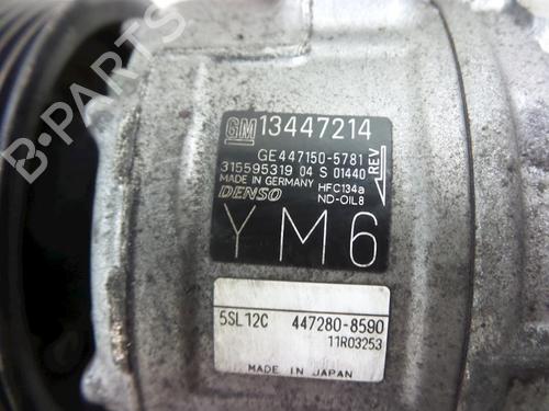 AC compressor OPEL CORSA E (X15) 1.3 CDTI (08, 68) | BP22491392M34 