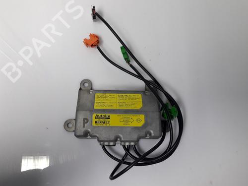 Kollisjonspute styreenhet RENAULT TWINGO I (C06_) 1.2 (C063, C064) (55 hp) 22452909