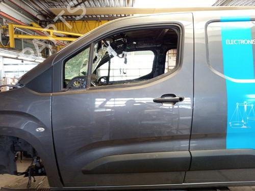 Used Left front door PEUGEOT PARTNER Box Body/MPV (K9) 1.6 BlueHDI 100 (99 hp) 25979320