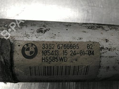 Left rear shock absorber BMW 5 (E60) 530 d | BP22461197M18 