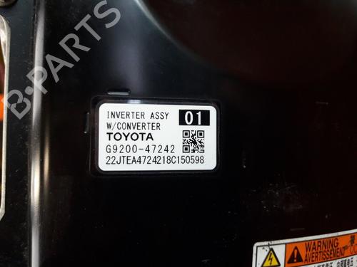 Inverter/Converter TOYOTA C-HR (_X1_) 1.8 Hybrid (ZYX10_, ZYX11_) | BP22502546M119 