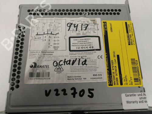 Electronic module SKODA OCTAVIA II Combi (1Z5) 1.4 TSI | BP22512994M83