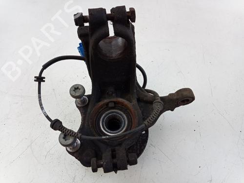 Used Right front steering knuckle Right front steering knuckle PEUGEOT 208 I (CA_, CC_) 1.2 VTI 82 (82 hp) 36240226 36240226