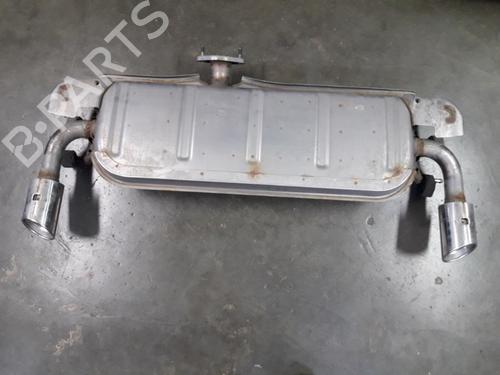 Exhaust system MAZDA CX-30 (DM) e-SKYACTIV-X M Hybrid | BP22509204M121