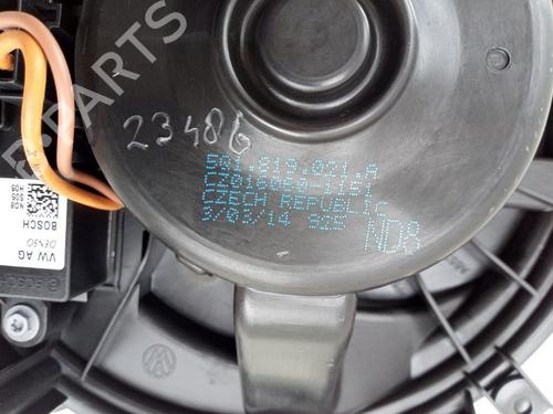 Heater blower motor VW GOLF VII (5G1, BQ1, BE1, BE2) 1.4 TSI | BP29438341M62 