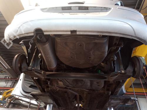 Used Rear axle OPEL CORSA D (S07) 1.3 CDTI (L08, L68) (95 hp) 22493386