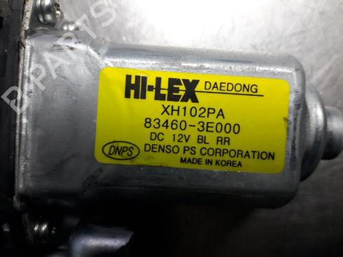 Rear right window mechanism KIA SORENTO I (JC) 3.3 V6 4WD | BP22462592C25