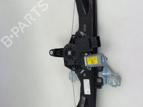 Rudehejsemekanisme ventre foran NISSAN QASHQAI II SUV (J11, J11_) 1.2 DIG-T | BP22483957C22 
