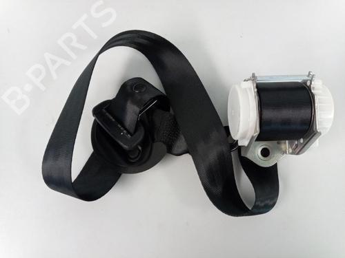Used Rear left seatbelt VW POLO V (6R1, 6C1) 1.4 TDI (75 hp) 22476976