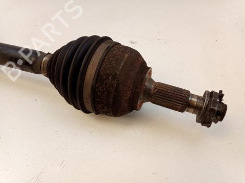 Right front driveshaft TOYOTA PROACE Van (MDZ_) 1.6 D4d (MDZ2) | BP27286653M39 