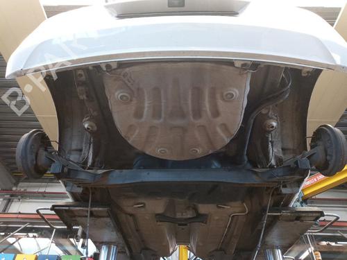 Used Rear axle SKODA CITIGO (NF1) 1.0 (60 hp) 26136243