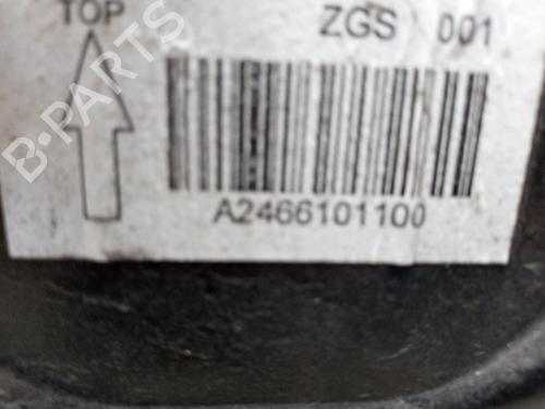 Rear bumper reinforcement MERCEDES-BENZ A-CLASS (W176) A 180 CDI / d (176.012) | BP31118080C73