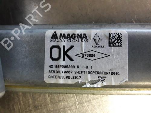 Front right window mechanism DACIA SANDERO II TCe 90 (B8M1, B8MA, B8AC) | BP22481917C23 