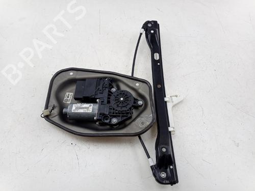 Rudehejsemekanisme Højre bagtil VW GOLF V (1K1) 1.4 TSI (122 hp) 25292885