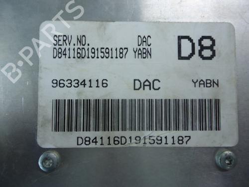 Electronic module DAEWOO NUBIRA Saloon (J100) 2.0 16V | BP22453995M83