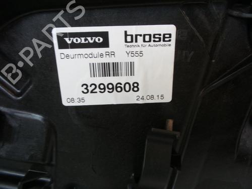 Rear right window mechanism VOLVO V40 Hatchback (525) D2 | BP22481393C25 