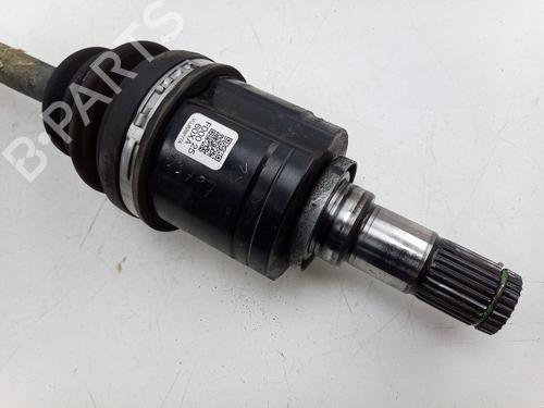 Left front driveshaft MAZDA CX-80 (KL_) e-SKYACTIVE PHEV AWD (KL0H, KL5S3P) | BP31654391M38 - Image 3