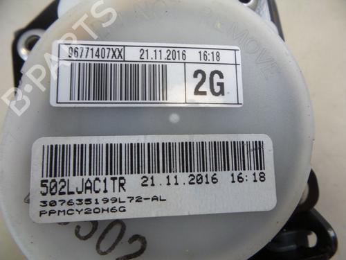 Rear left seatbelt CITROËN C4 Picasso II 1.6 BlueHDi 120 | BP22488135I29 