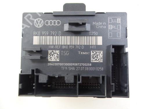 Elektronisk modul AUDI A4 B8 (8K2) 2.0 TDI (143 hp) 22475573