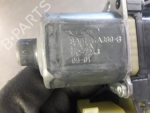 Front left window mechanism FORD FIESTA VI (CB1, CCN) 1.4 TDCi | BP30837433C22