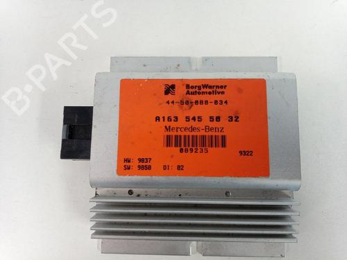 Elektronische module MERCEDES-BENZ M-CLASS (W163) ML 270 CDI (163.113) | BP22498409M83 