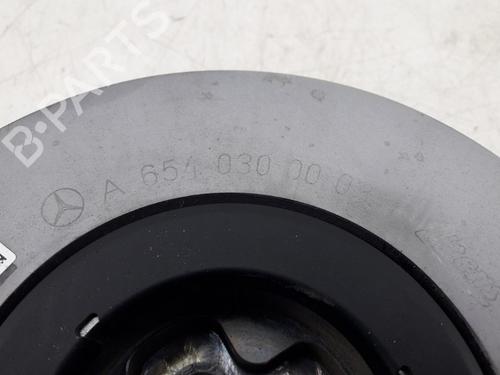 Riemenscheibe MERCEDES-BENZ C-CLASS (W205) C 200 d (205.001) | BP22501018M122