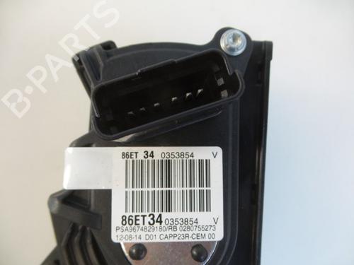 Pedal PEUGEOT 308 SW II (LC_, LJ_, LR_, LX_, L4_) 1.6 BlueHDi 120 | BP22480362I4 