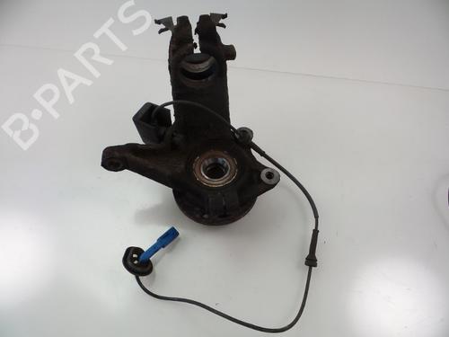 Used Left front steering knuckle PEUGEOT 206 CC (2D) 1.6 HDi 110 (109 hp) 22473113