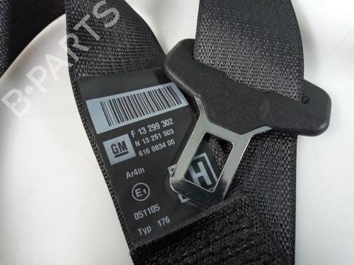 Rear left seatbelt OPEL ASTRA J (P10) 1.4 (68) | BP22469766I29 