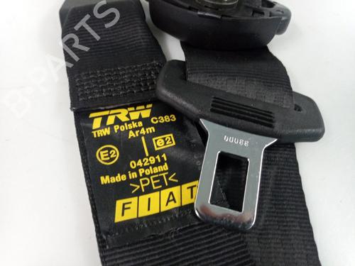 Rear left seatbelt FIAT SEICENTO / 600 (187_) 1.1 (187AXB, 187AXB1A, 187AXC1A02) | BP22451031I29 