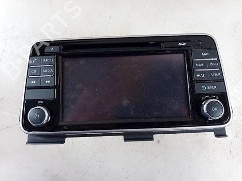 Used Electronic module NISSAN MICRA V (K14) 0.9 IG-T (90 hp) 22491621