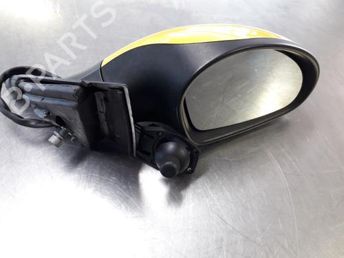 Used Right mirror SEAT IBIZA III (6L1) 1.4 16V (86 hp) 22496371