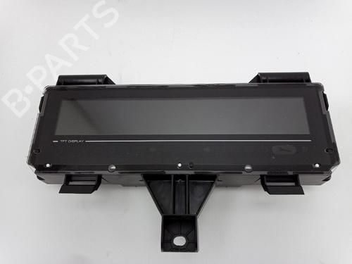 Used Display monitor RENAULT ZOE (BFM_) ZOE (88 hp) 22492105