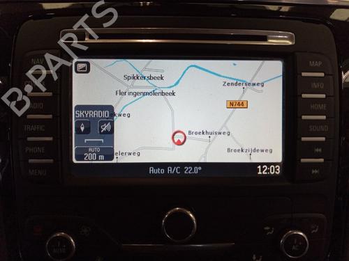 Electronic module FORD S-MAX (WA6) 2.0 TDCi | BP29812211M83